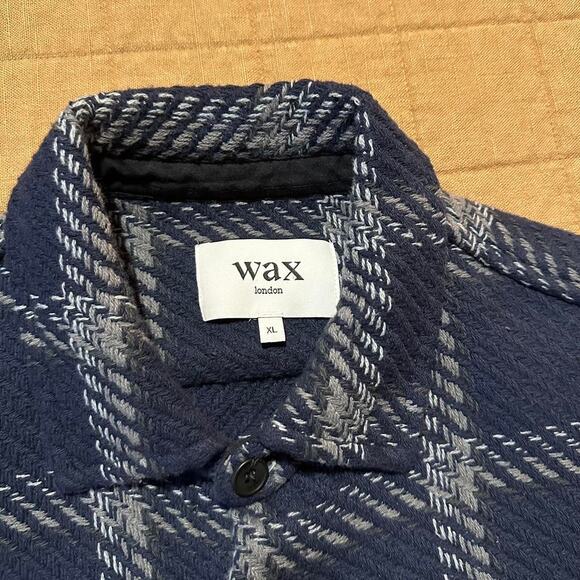 Wax london woven button - Picture 2 of 4